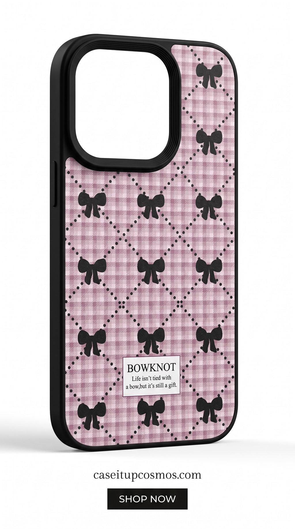 Bowknot Collection Premium Cute Fashion Case | Stylish Protective Phone Cover