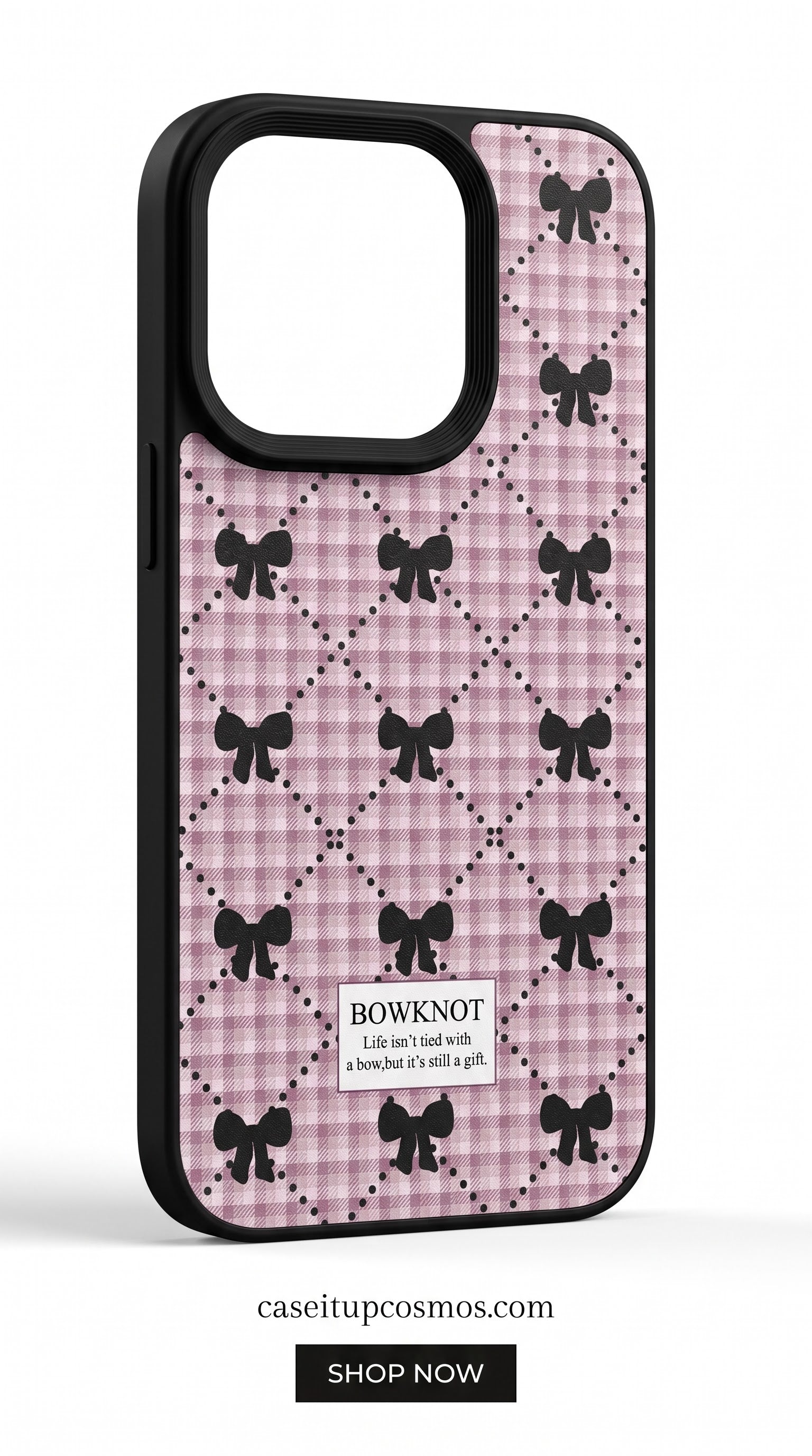 Bowknot Collection Premium Cute Fashion Case | Stylish Protective Phone Cover