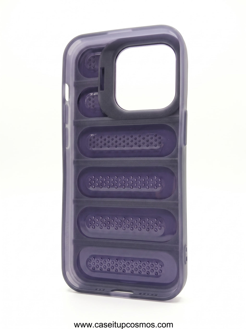 The Cyber-Cooling Armor MagSafe-Ready iPhone Case | 2-in-1 Lens Stand