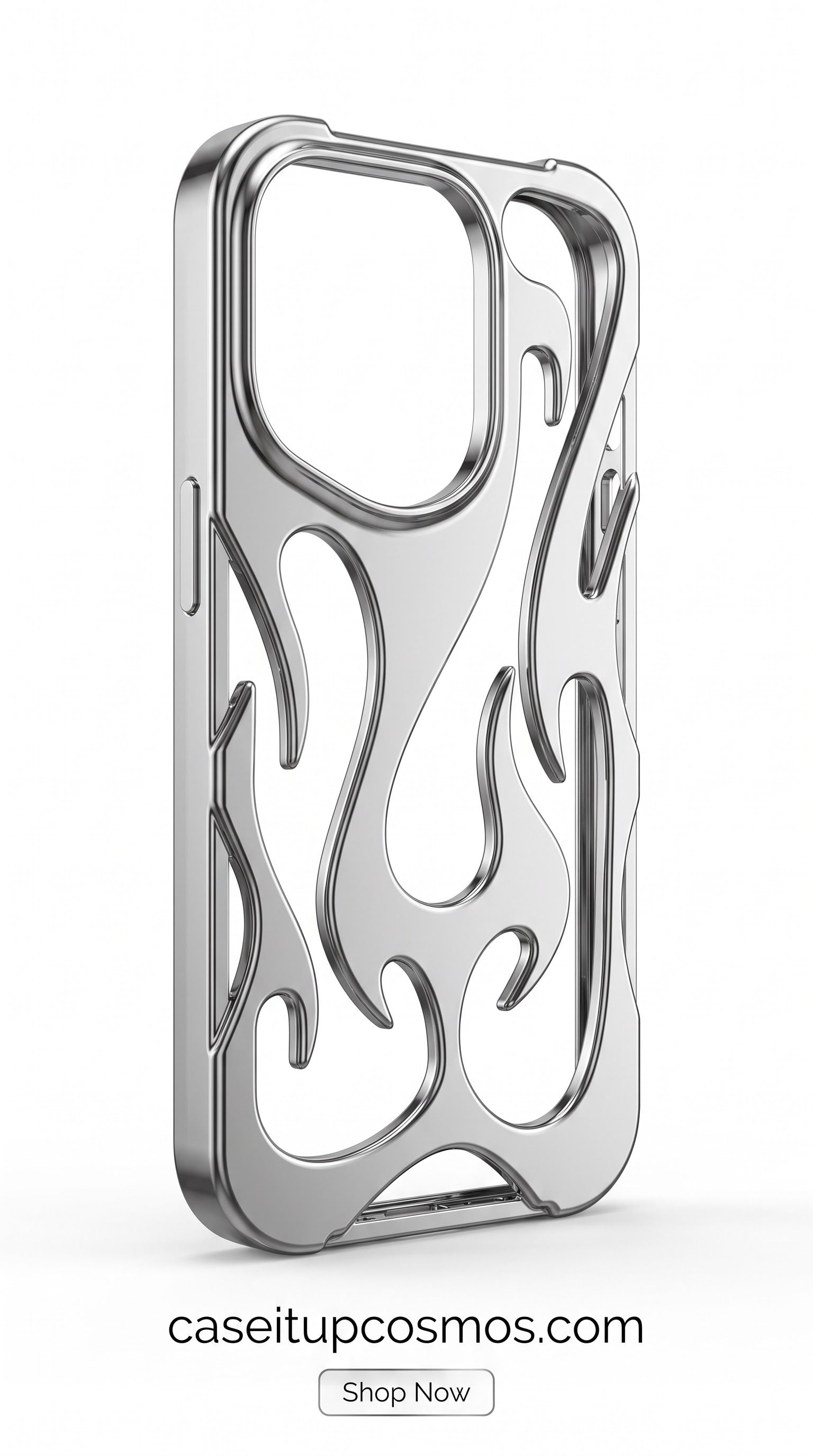 Premium Metal Armor Case – Luxury Electroplated Shockproof Phone Cover with Camera Protection