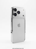 Cosmos™ Titanium AG Glass Metal Bumper Case | Integrated Camera Visor