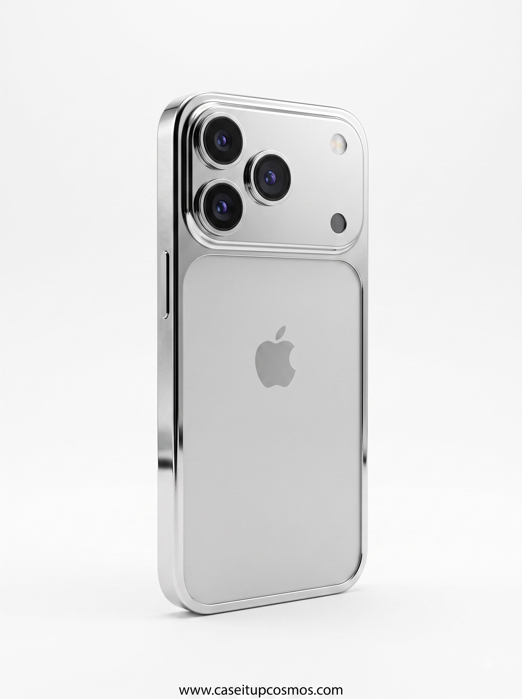 Cosmos™ Titanium AG Glass Metal Bumper Case | Integrated Camera Visor