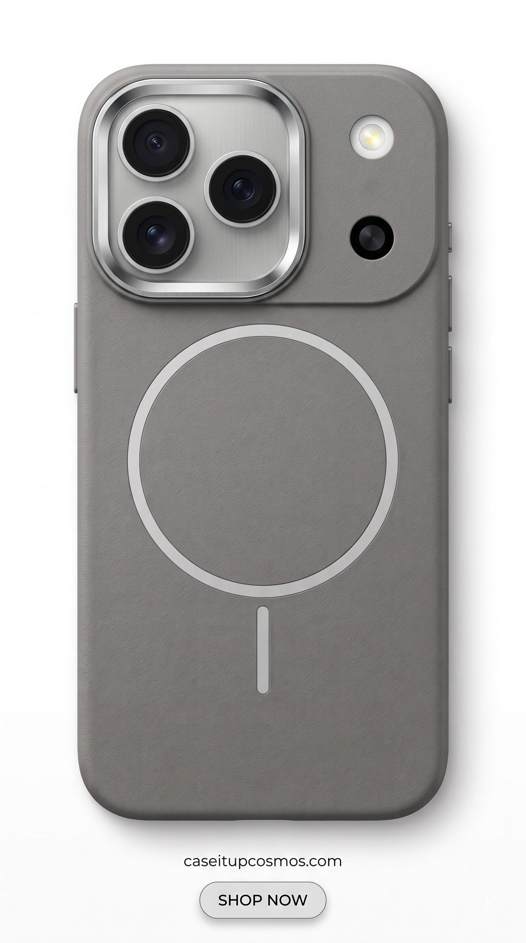 R9 Luxury Matte MagSafe Case – Metallic Camera Shield & Microfiber Lining