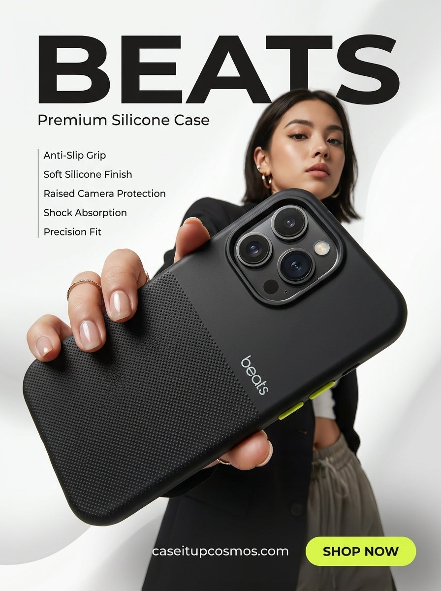 Beats Accent Edition Premium Silicone Case for iPhone
