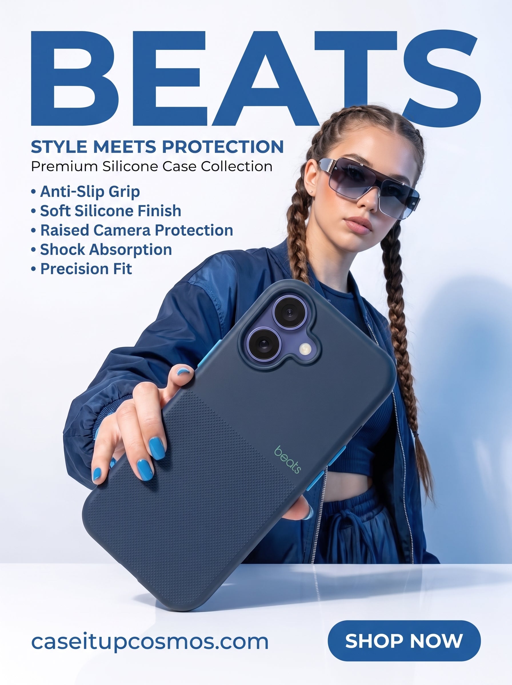 Beats Accent Edition Premium Silicone Case for iPhone