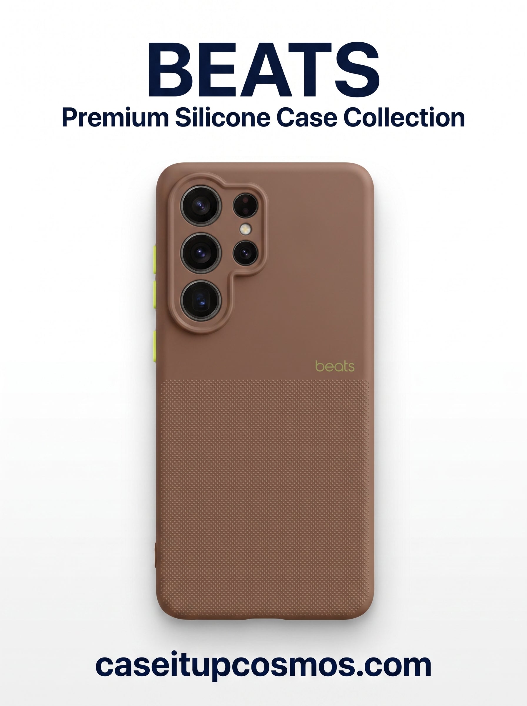 Beats Accent Edition Premium Silicone Case for iPhone