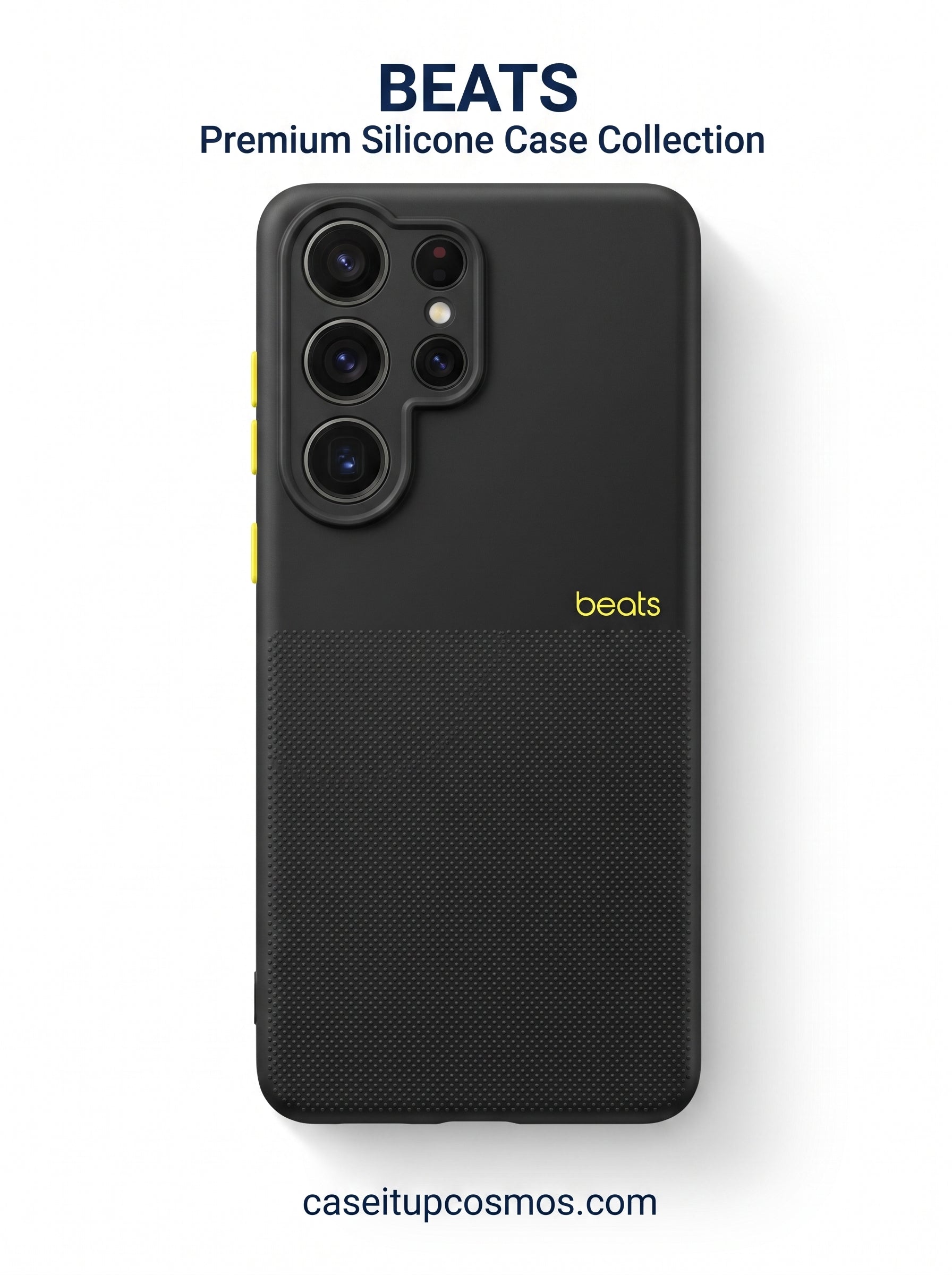 Beats Accent Edition Premium Silicone Case for iPhone