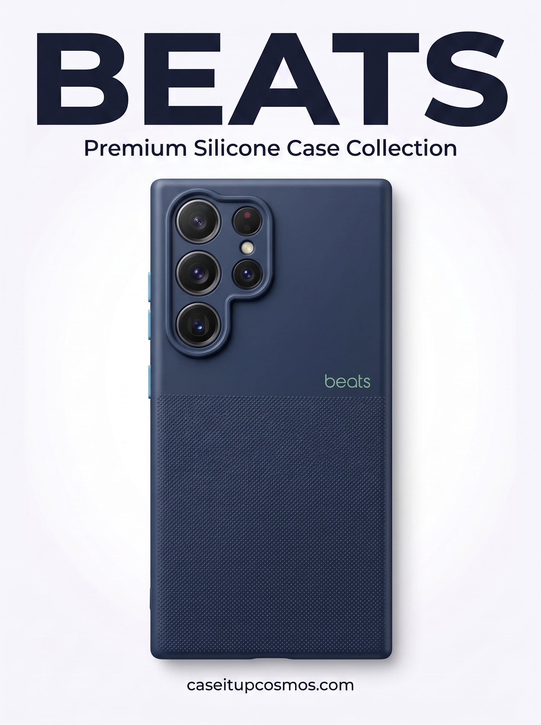 Beats Accent Edition Premium Silicone Case for iPhone