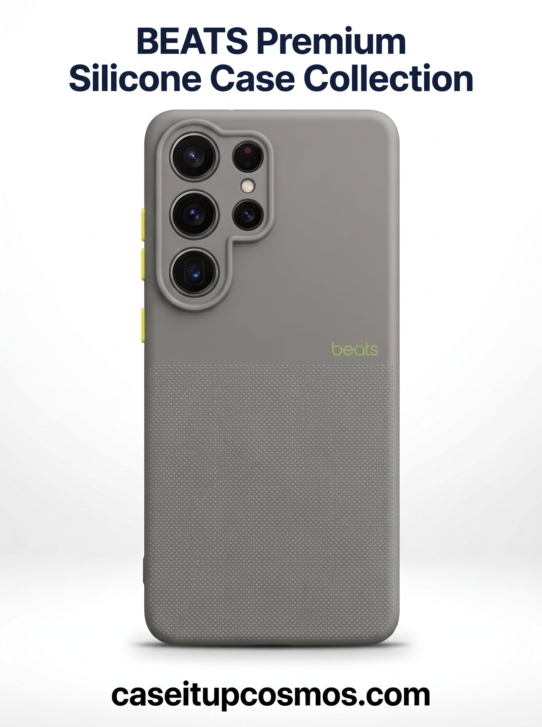 Beats Accent Edition Premium Silicone Case for iPhone