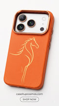 DYNAMYK Woven Stallion Luxury Case – Metallic Camera Shield Series