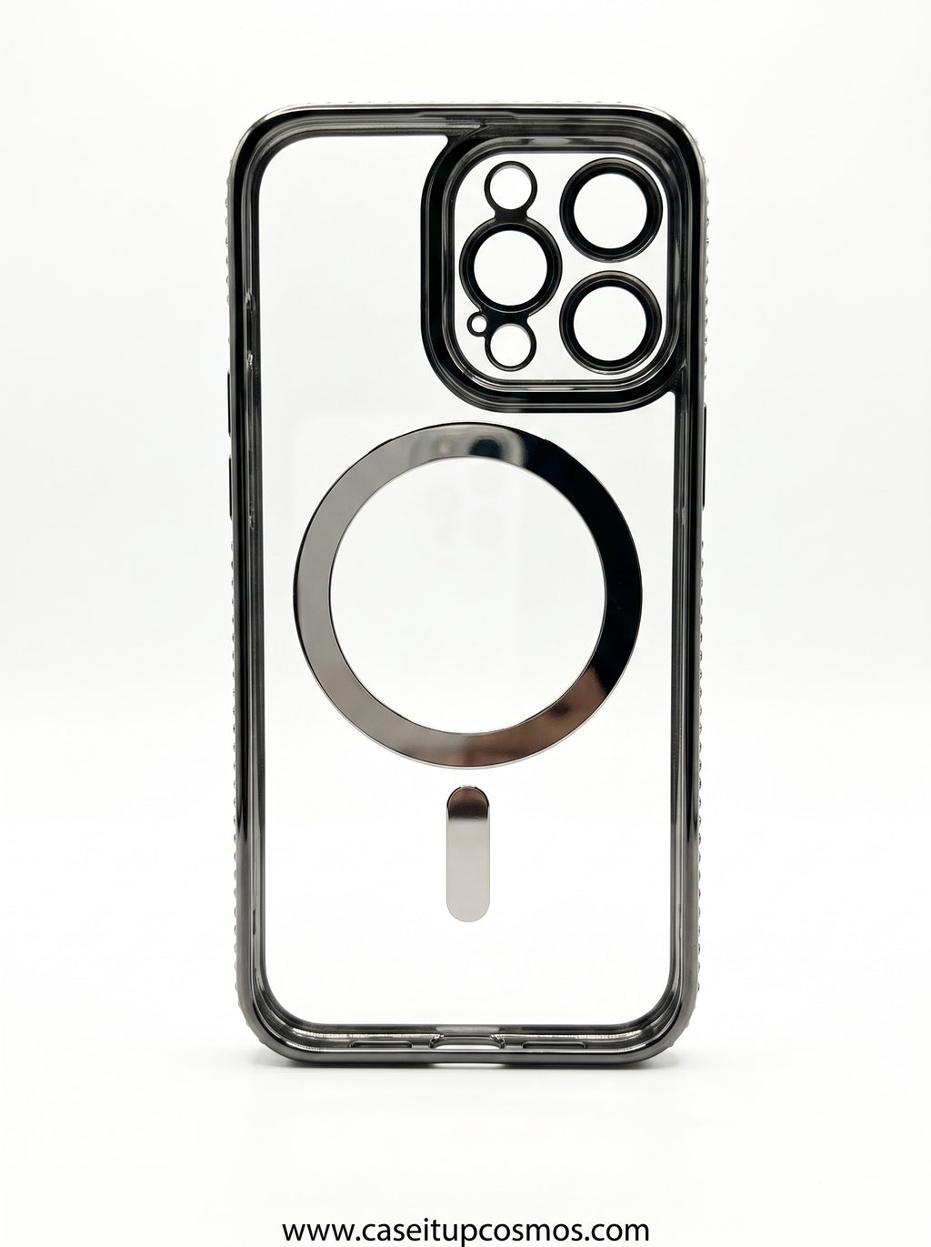Cosmos™ Electroplated Diamond Sparkle MagSafe iPhone Case | Raised Lens Armor