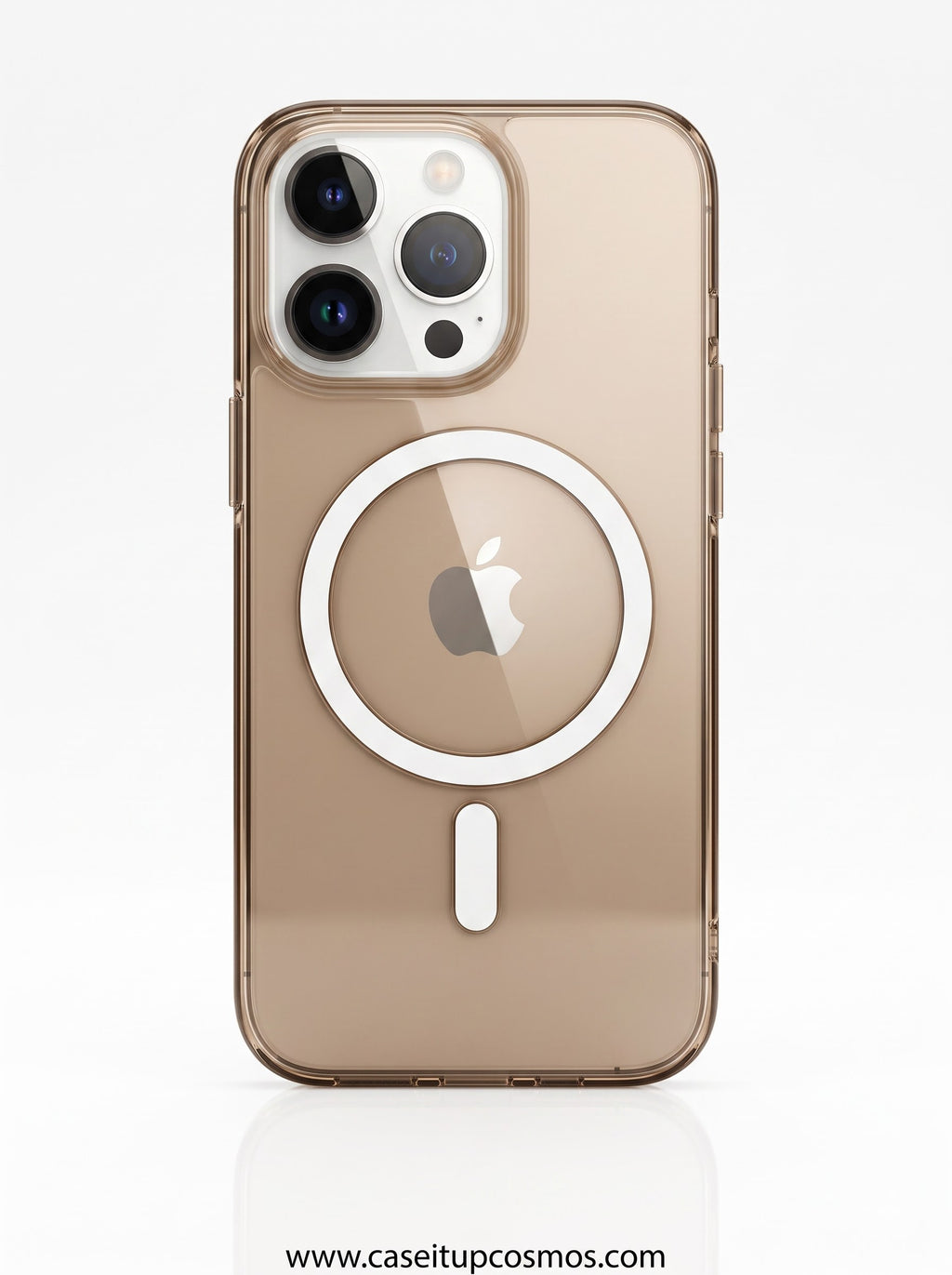 The Honey Amber Edition MagSafe iPhone Case | Anti-Yellowing Tint