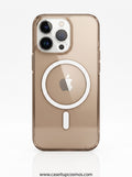 The Honey Amber Edition MagSafe iPhone Case | Anti-Yellowing Tint