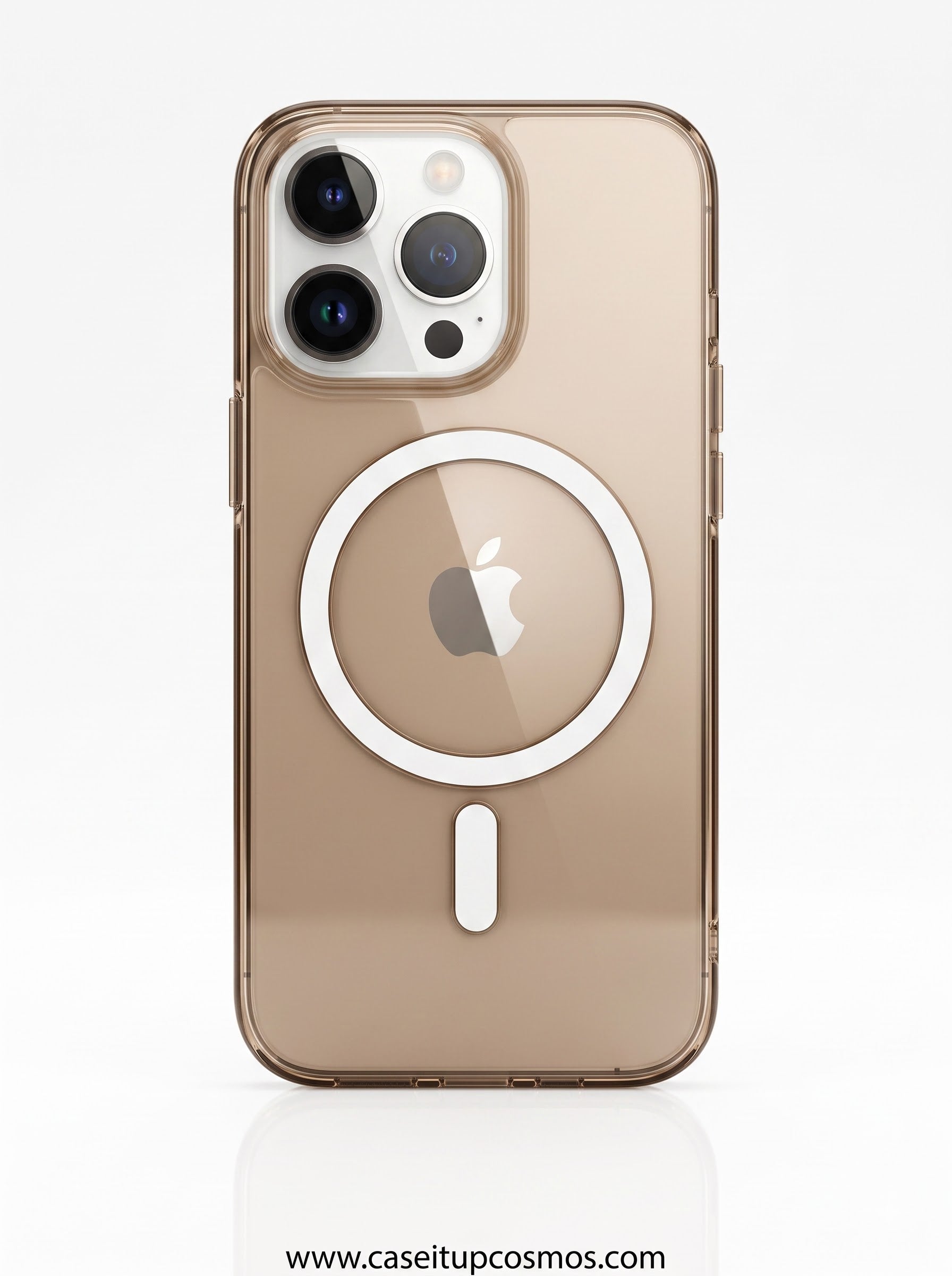 The Honey Amber Edition MagSafe iPhone Case | Anti-Yellowing Tint