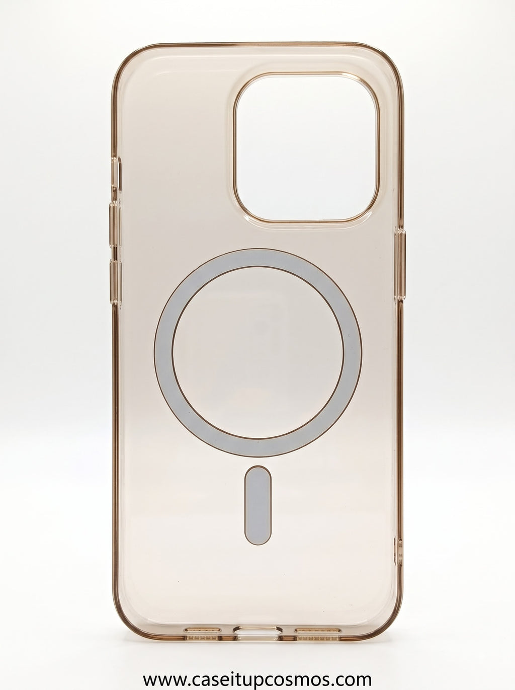 The Honey Amber Edition MagSafe iPhone Case | Anti-Yellowing Tint