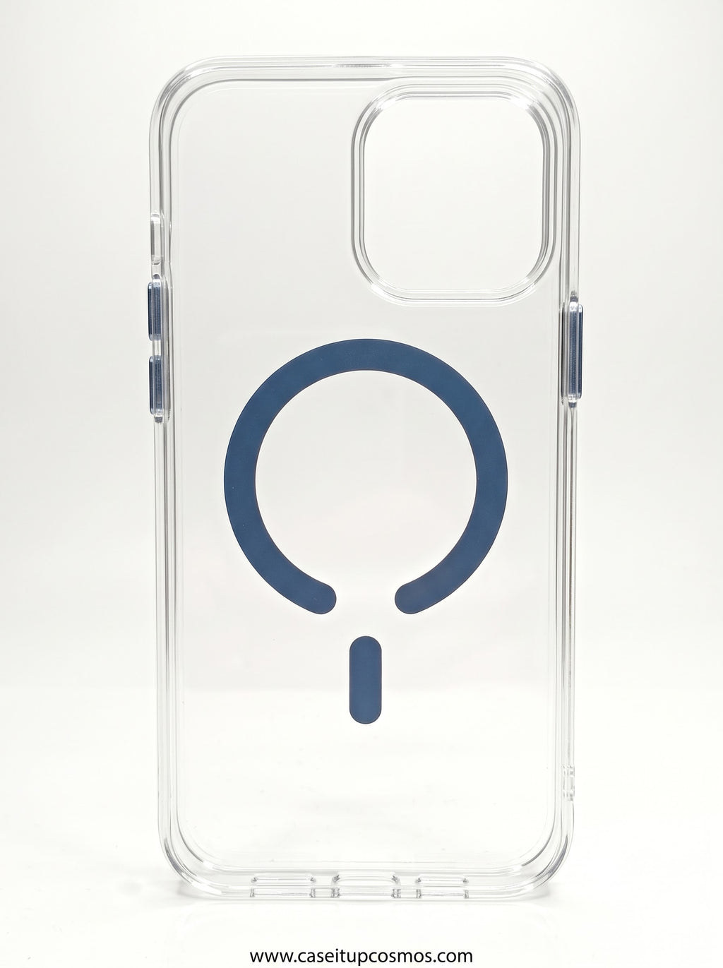 The Studio Edition Clear MagSafe iPhone Case with Ergonomic Finger Loop