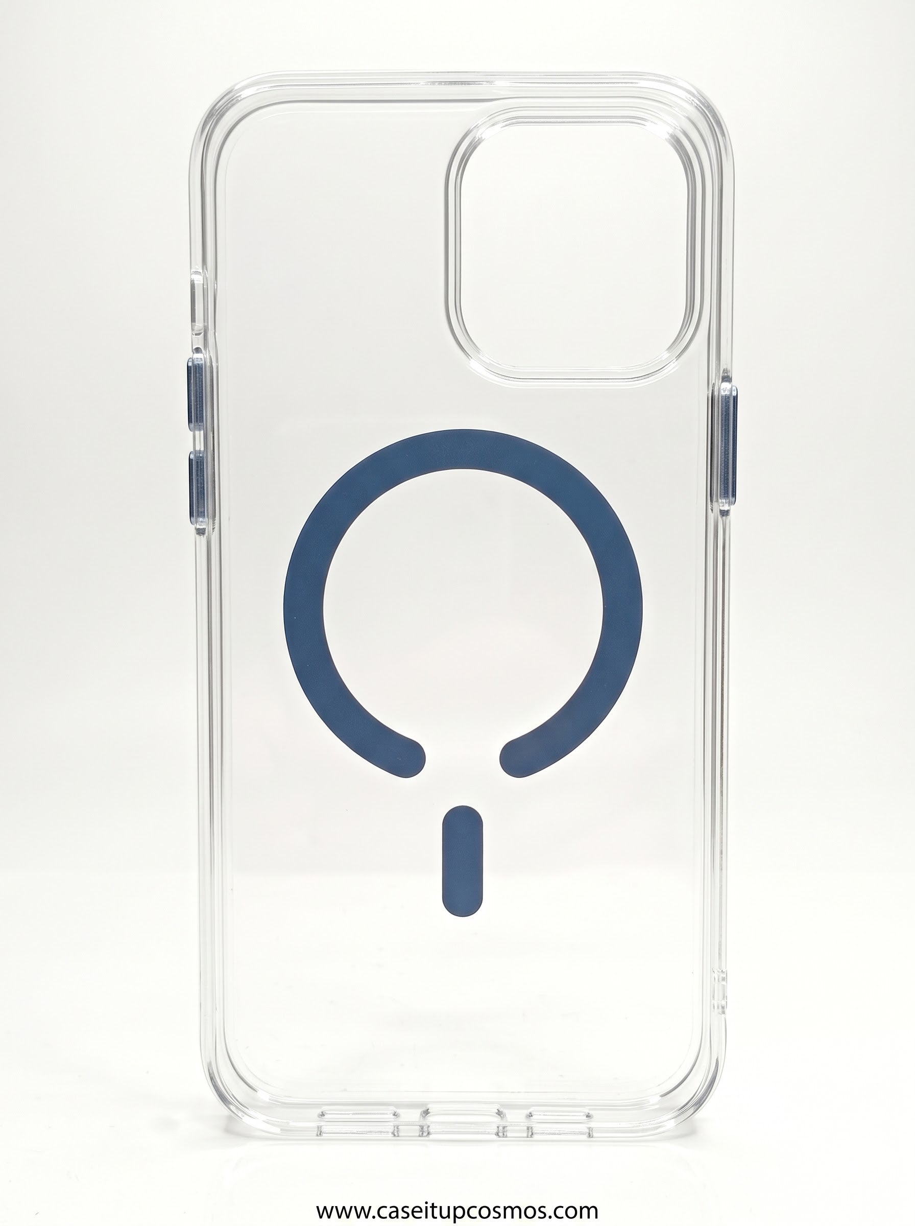 The Studio Edition Clear MagSafe iPhone Case with Ergonomic Finger Loop