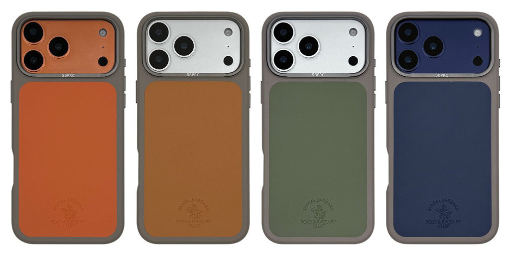 Santa Barbara Polo & Racquet Club Premium Leather Finish Case Ula Series
