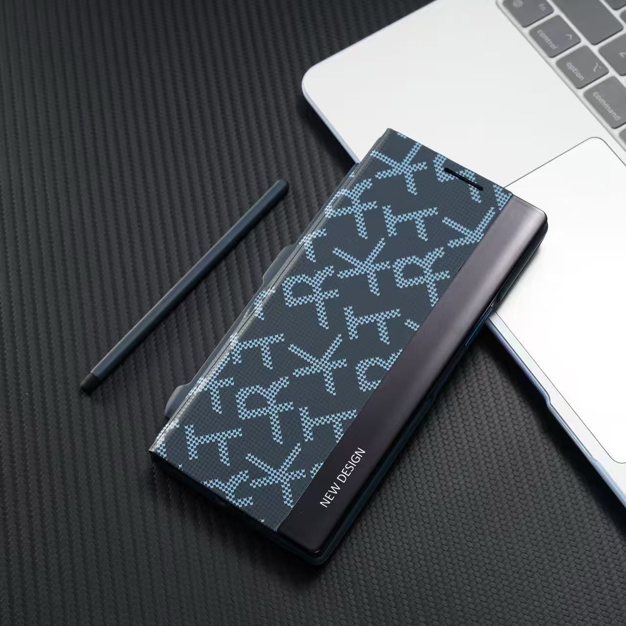 Premium Pattern Flip Cover – Samsung Fold Series