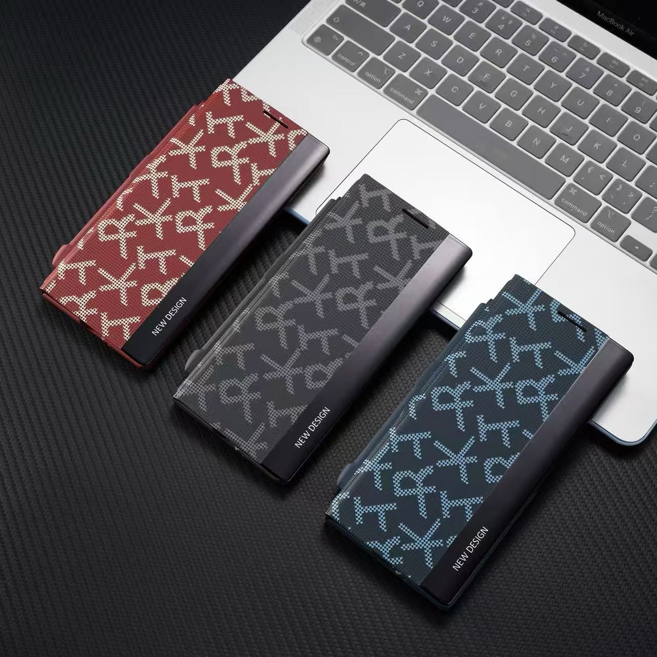 Premium Pattern Flip Cover – Samsung Fold Series