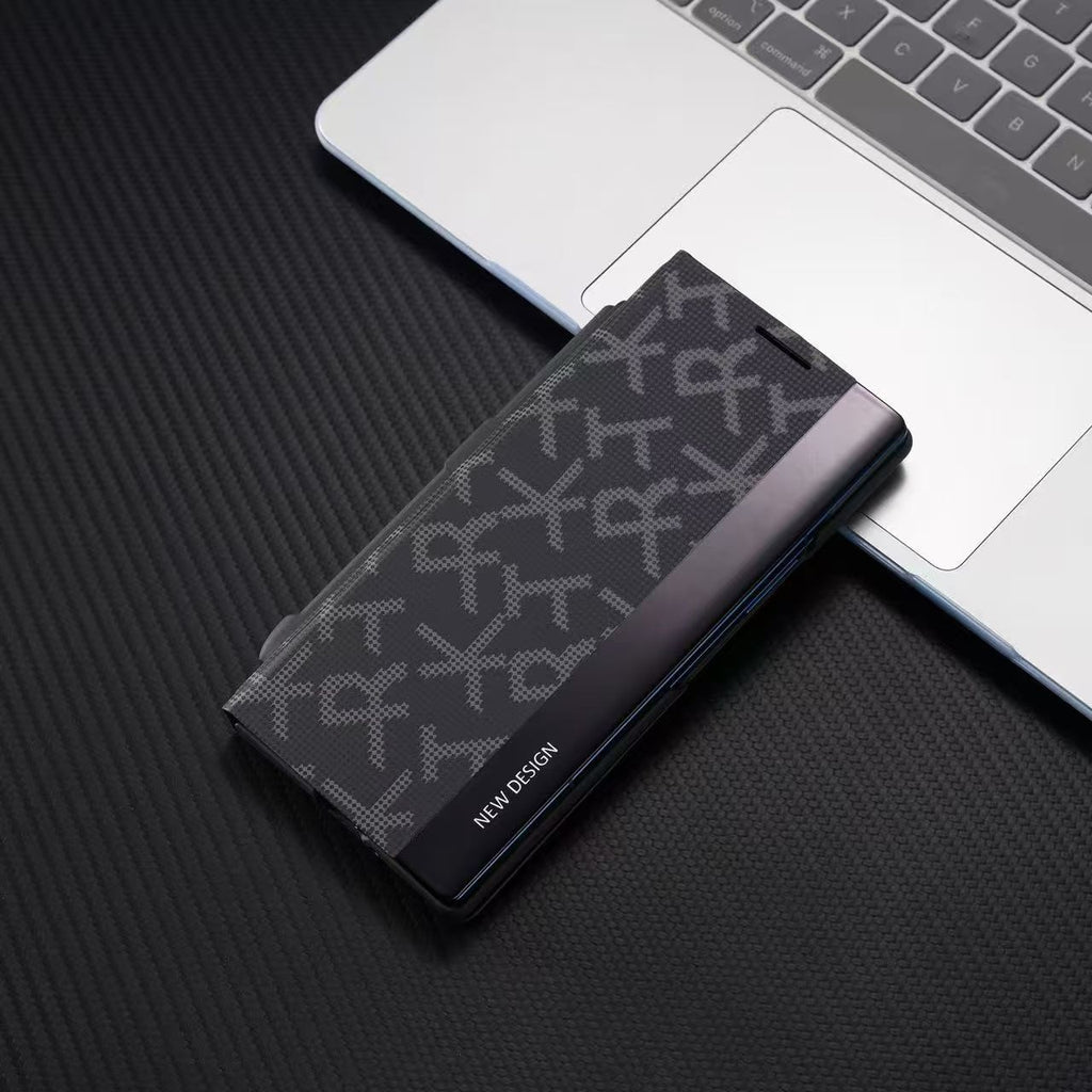 Premium Pattern Flip Cover – Samsung Fold Series
