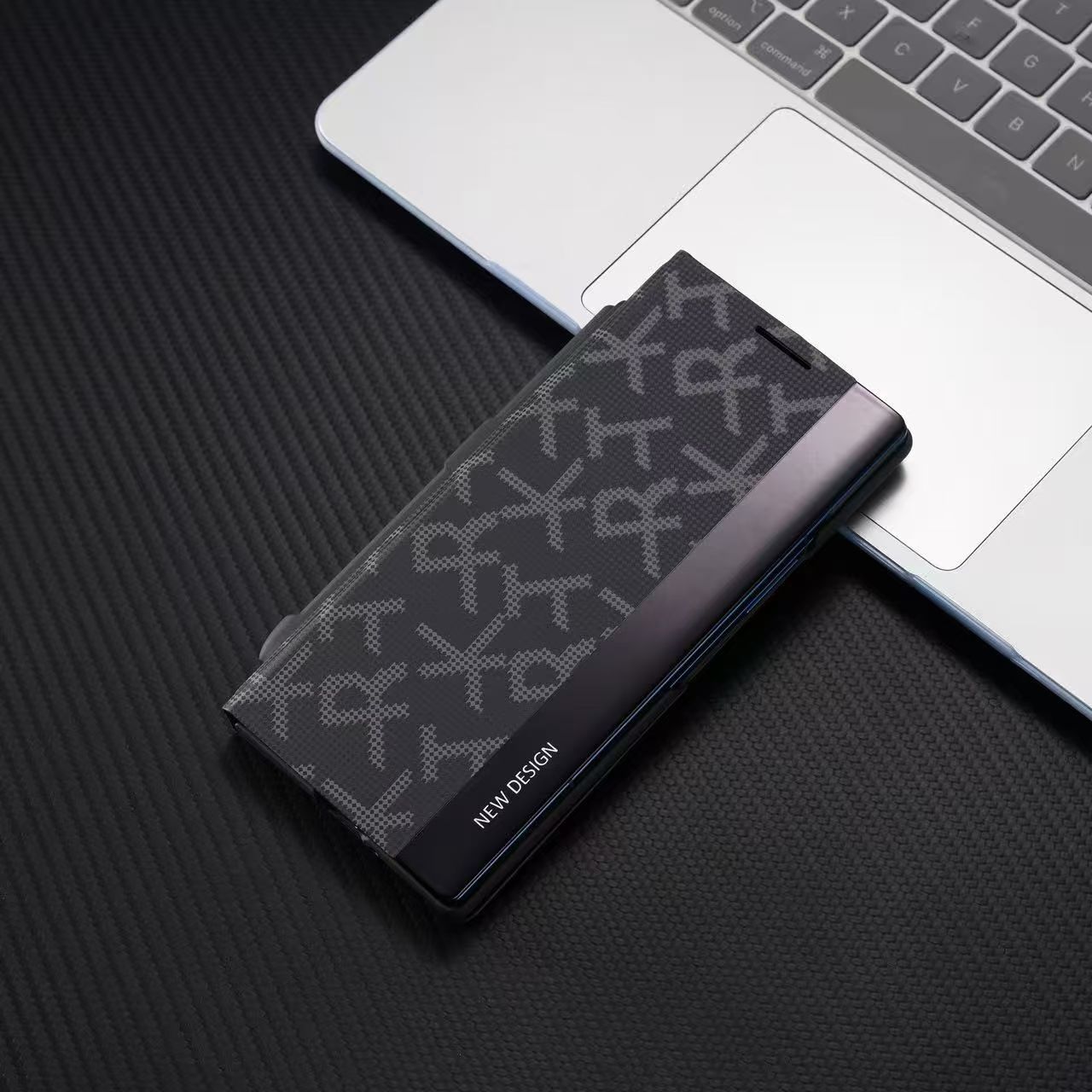 Premium Pattern Flip Cover – Samsung Fold Series
