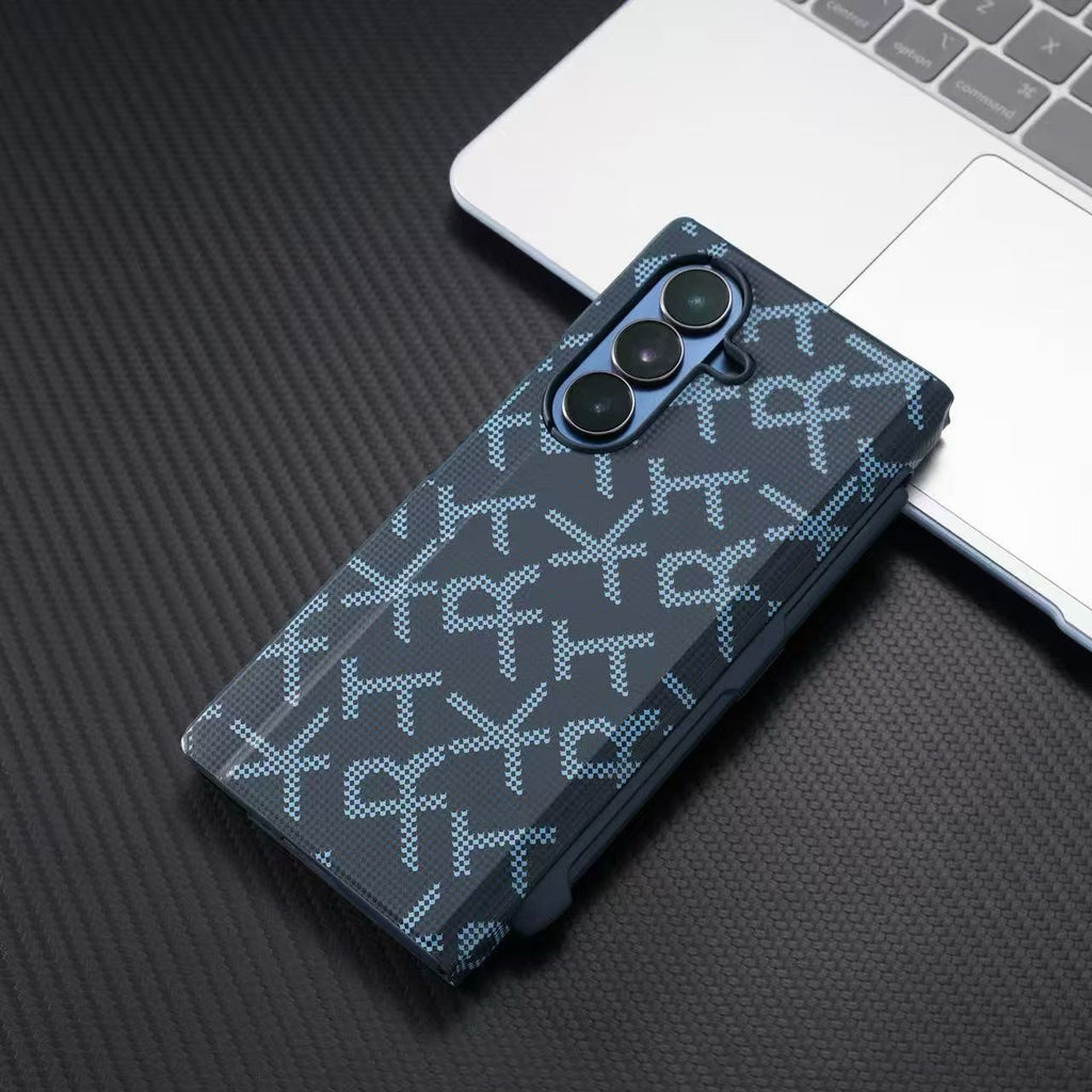 Premium Pattern Flip Cover – Samsung Fold Series