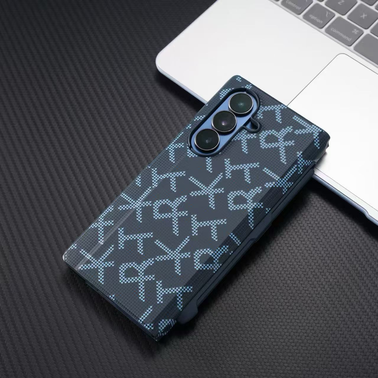 Premium Pattern Flip Cover – Samsung Fold Series