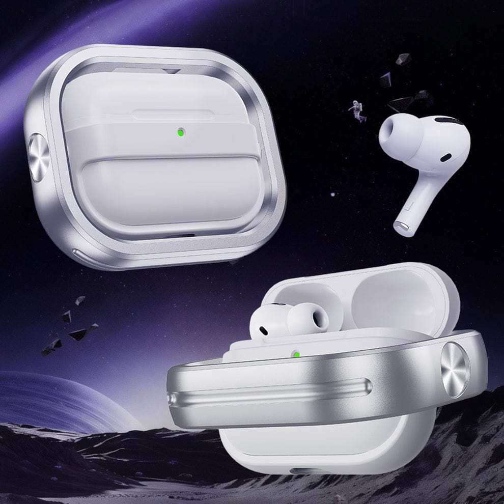 COSMOS Optical Spin 360° Rotating Stress-Relieving Apple AirPods Charging Case Cover