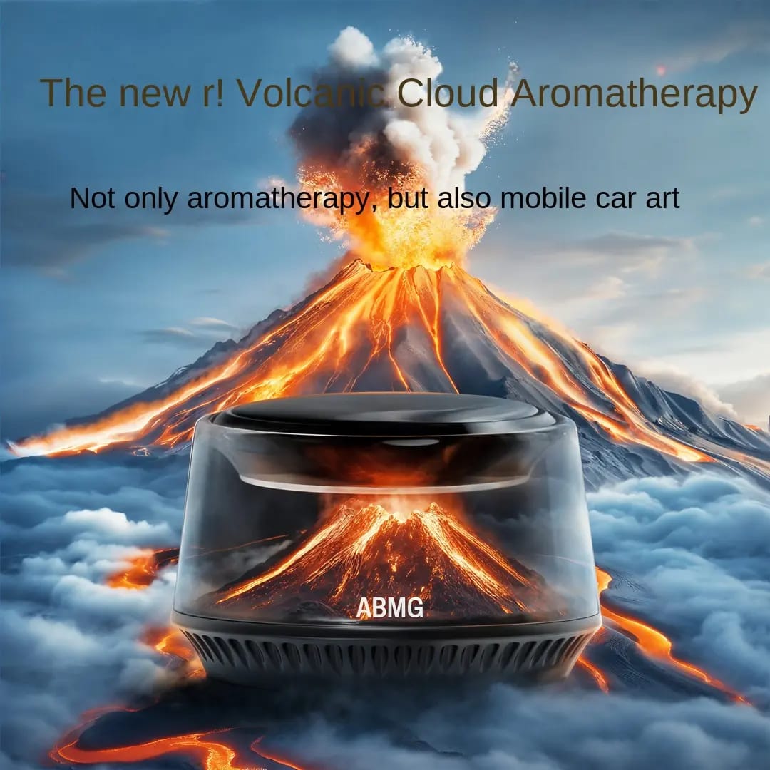 COSMOS - Volcano Flame Aroma Diffuser & Humidifier