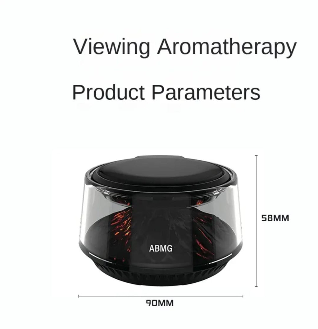 COSMOS - Volcano Flame Aroma Diffuser & Humidifier