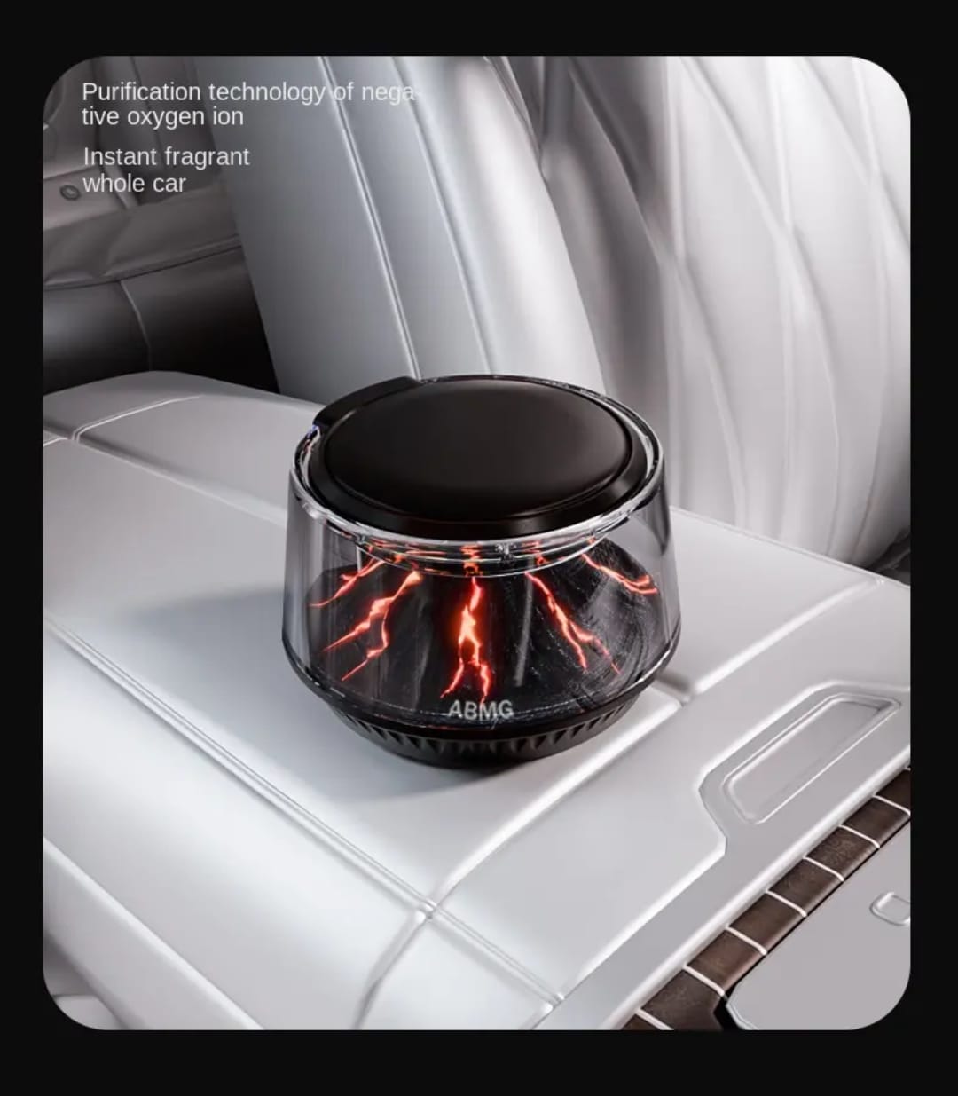COSMOS - Volcano Flame Aroma Diffuser & Humidifier