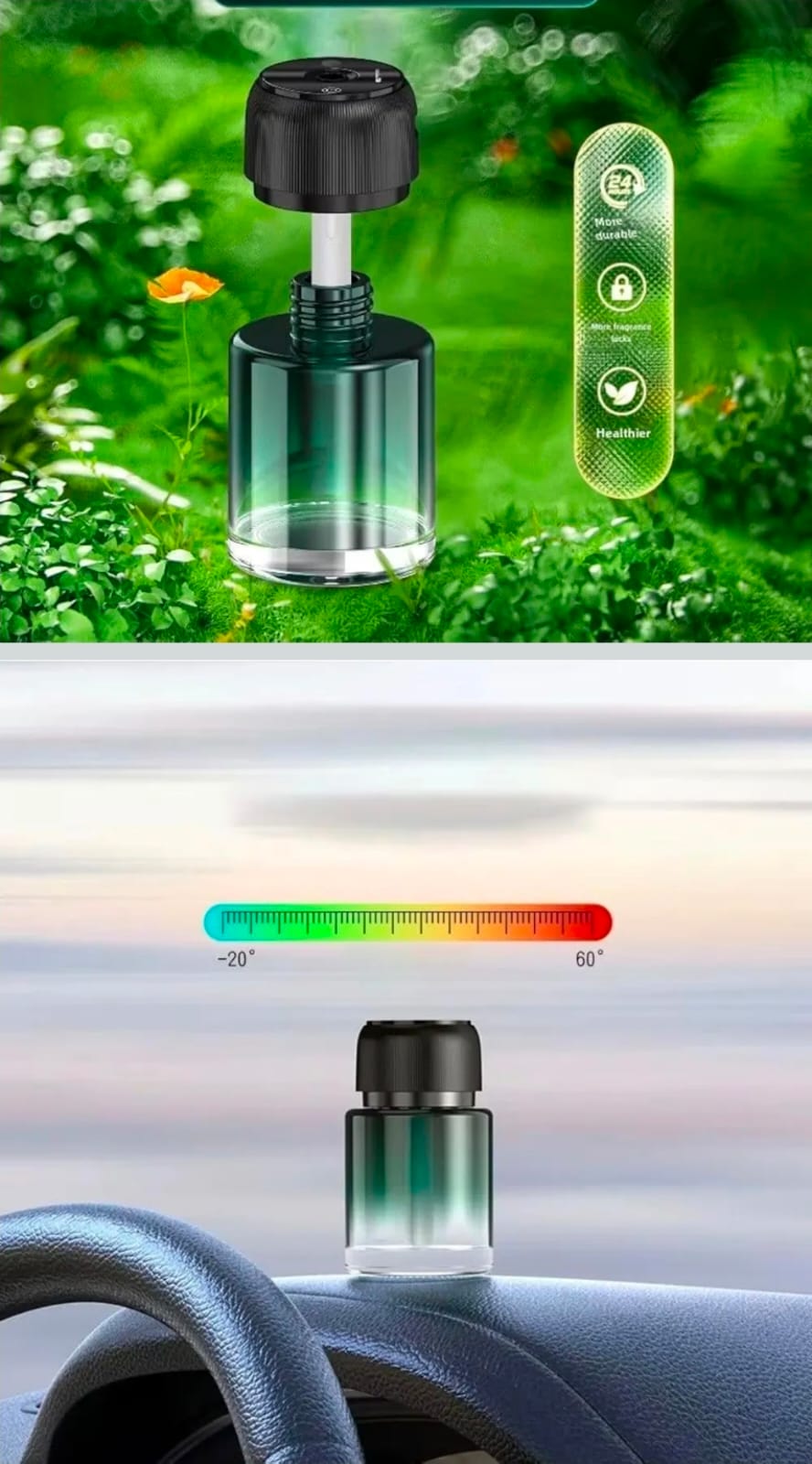 COSMOS - Smart Car Fragrance Diffuser