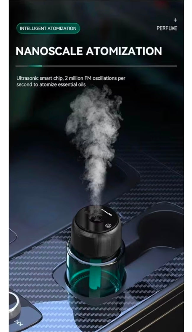 COSMOS - Smart Car Fragrance Diffuser