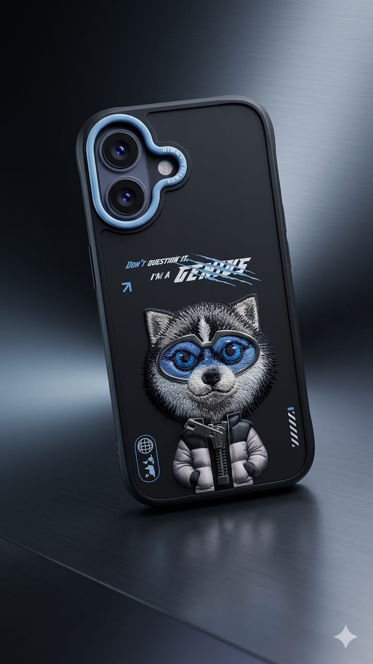 NIMMY Arctic Wolf Premium iPhone Case