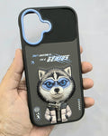 NIMMY Arctic Wolf Premium iPhone Case