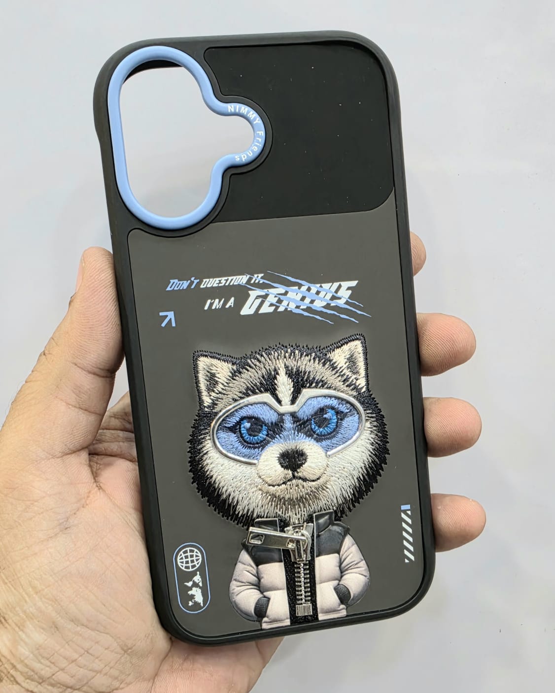 NIMMY Arctic Wolf Premium iPhone Case