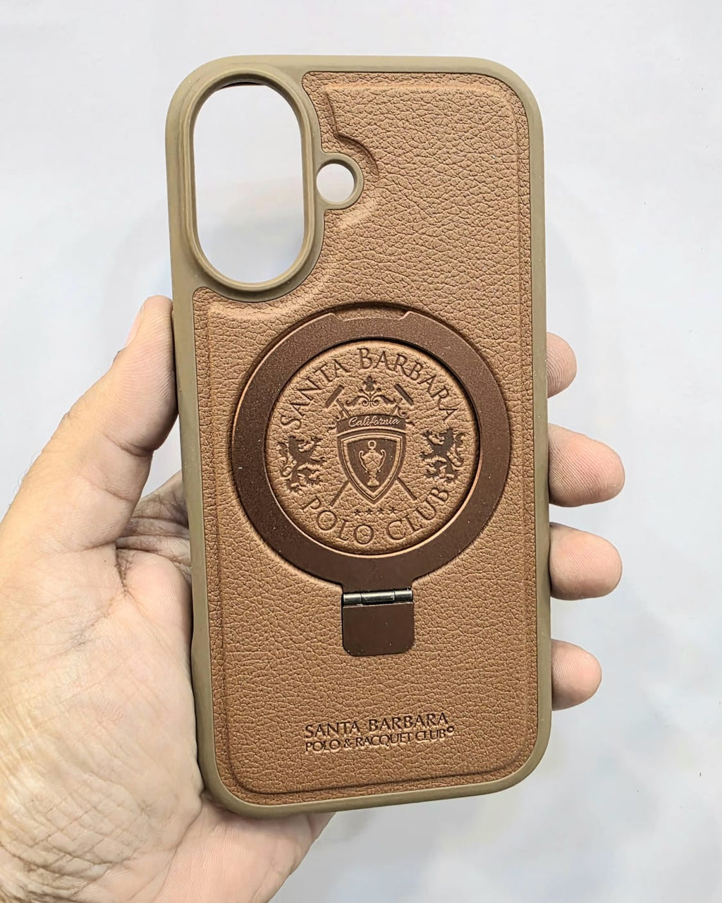 Santa Barbara Luxury Leather iPhone Case Primo Series