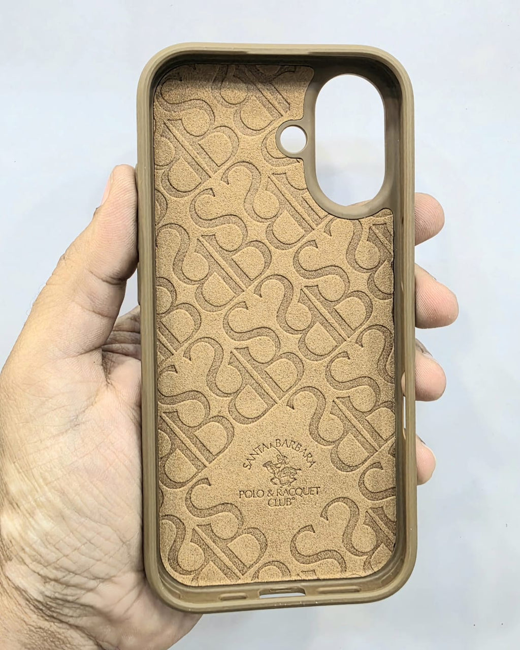 Santa Barbara Luxury Leather iPhone Case Primo Series