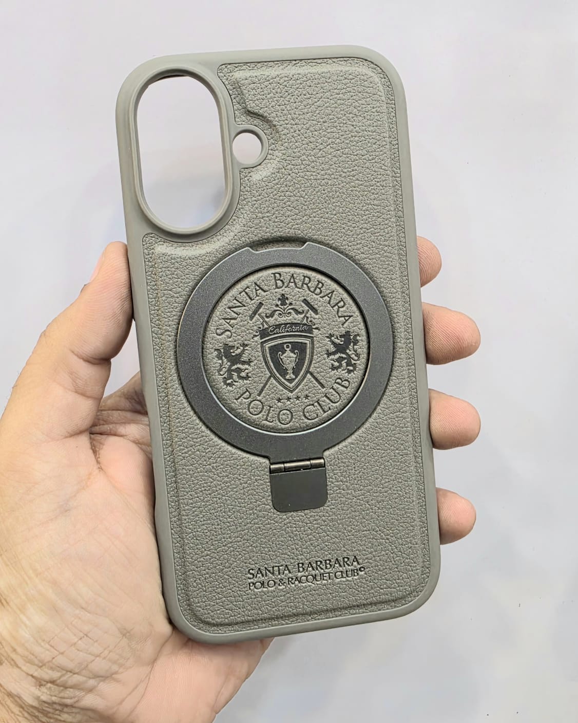 Santa Barbara Luxury Leather iPhone Case Primo Series