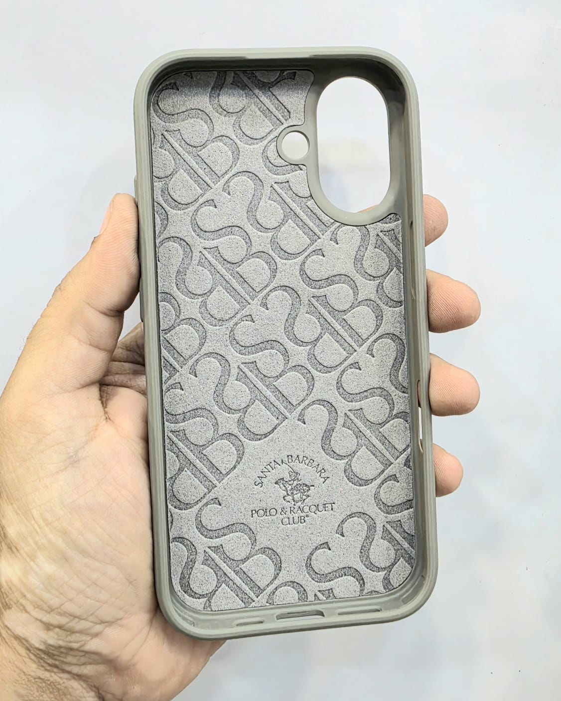 Santa Barbara Luxury Leather iPhone Case Primo Series