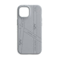 Luxury Black Leather iPhone Case