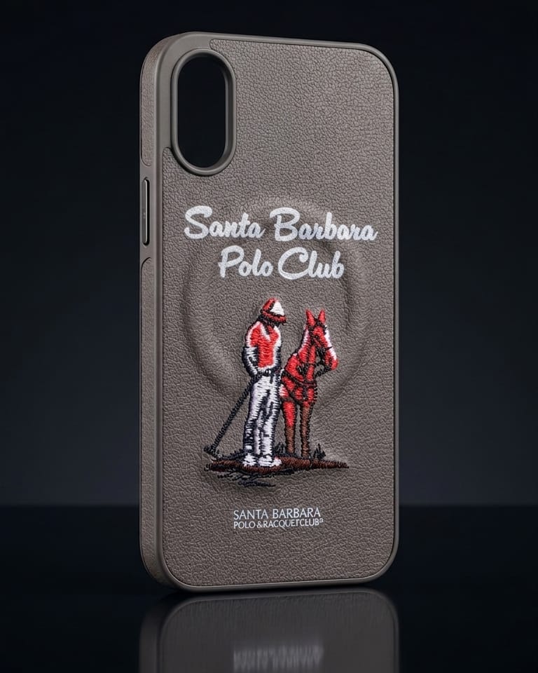 Santa Barbara Polo Club Premium Leather Case