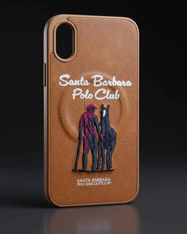 Santa Barbara Polo Club Premium Leather Case
