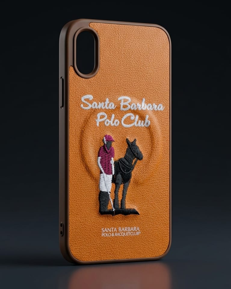Santa Barbara Polo Club Premium Leather Case
