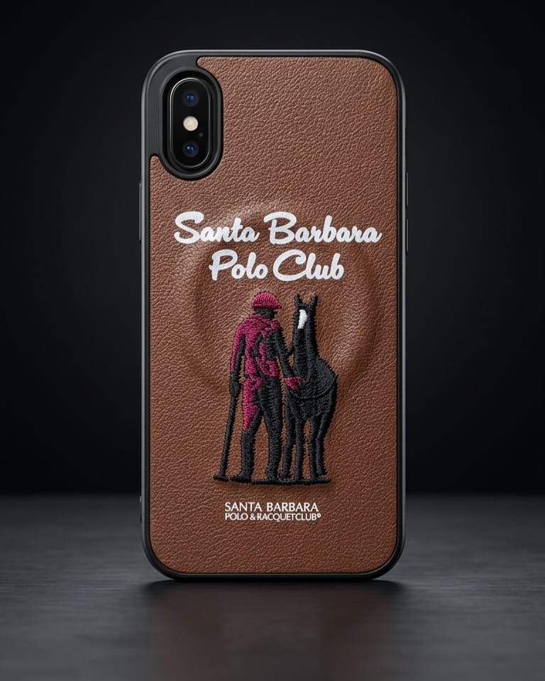 Santa Barbara Polo Club Premium Leather Case