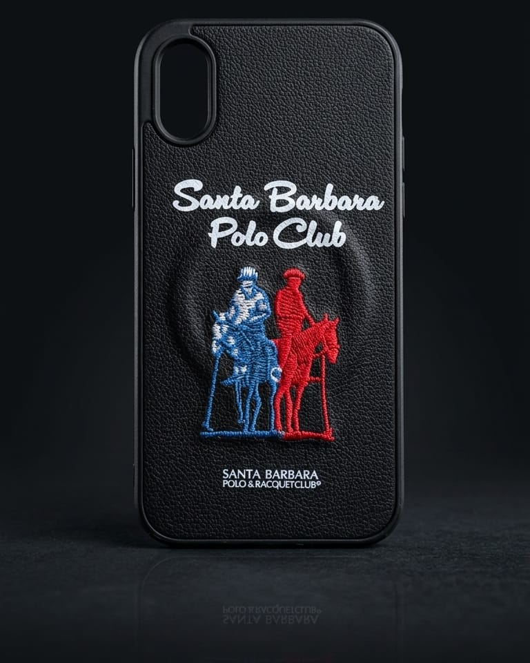 Santa Barbara Polo Club Premium Leather Case