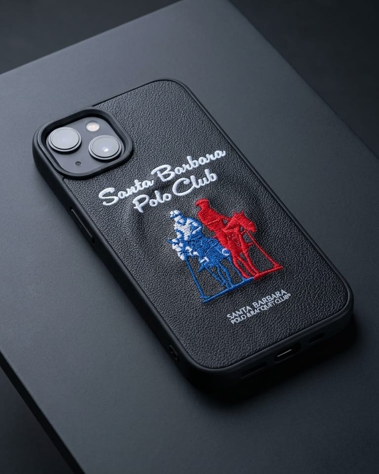 Santa Barbara Polo Club Premium Leather Case