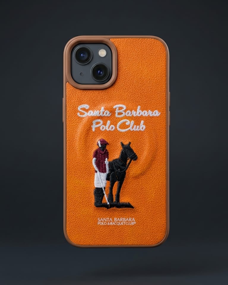 Santa Barbara Polo Club Premium Leather Case