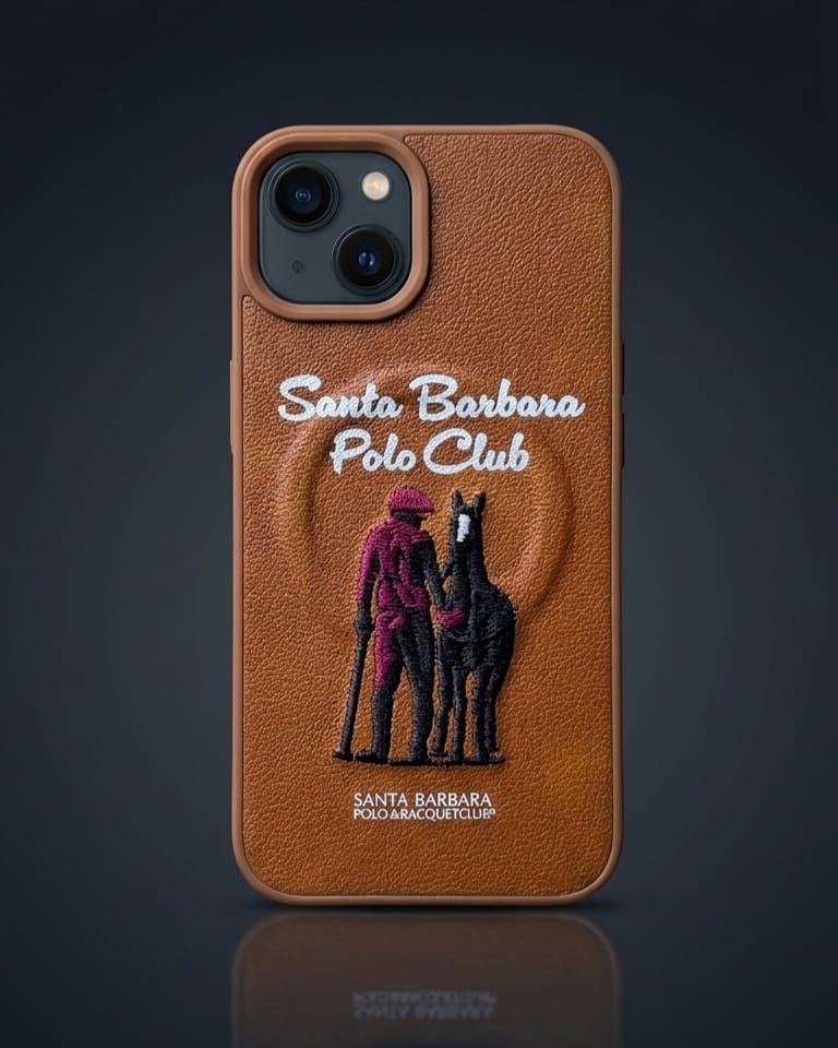 Santa Barbara Polo Club Premium Leather Case